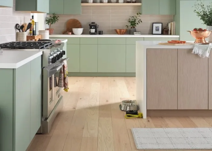 Kitchen hardwood flooring | Rich's Modern Flooring