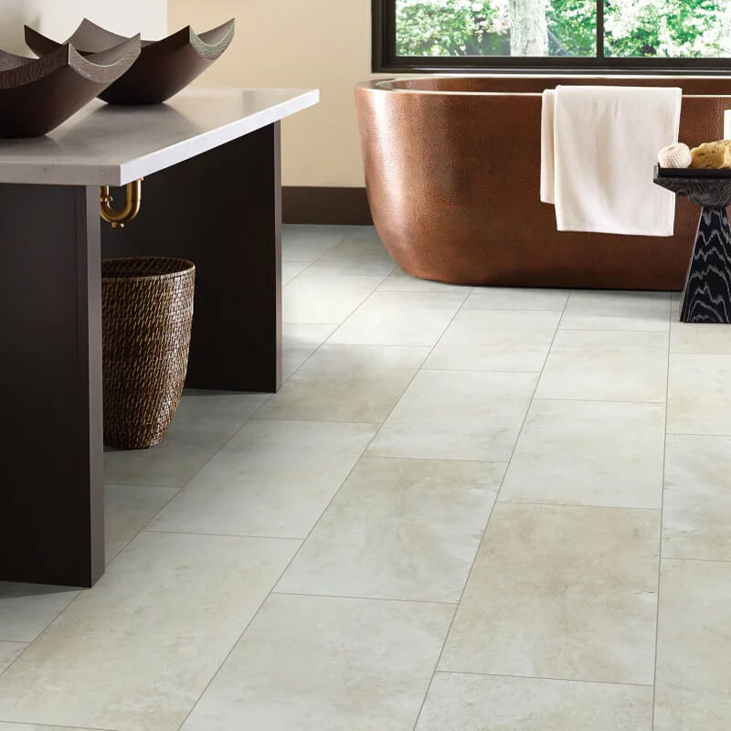 Luxury Vinyl Flooring for Bathrooms | Rich's Modern Flooring