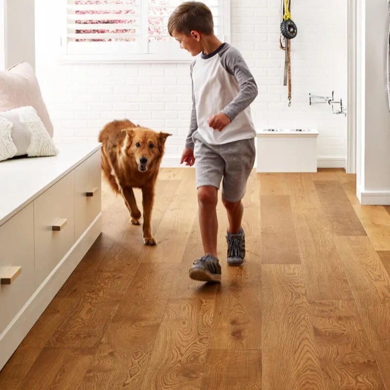 Baby and pet perfect Hardwood | Rich's Modern Flooring