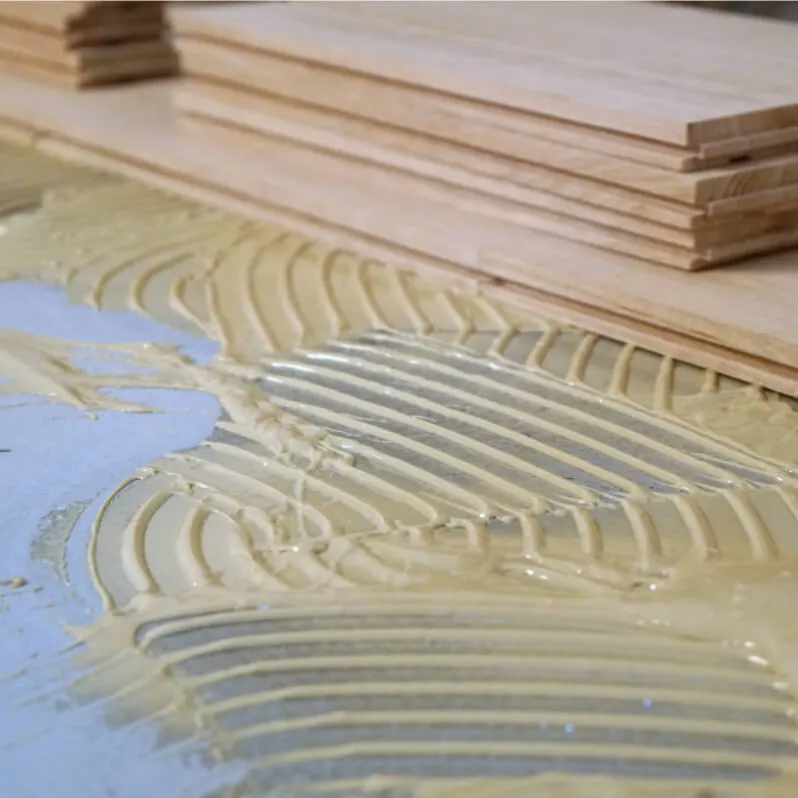 Hardwood installation | Rich's Modern Flooring